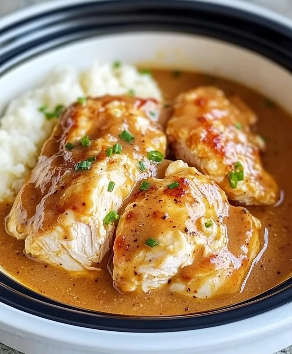 Slow Cooker Chicken and Gravy 23 Slow Cooker Chicken and Gravy