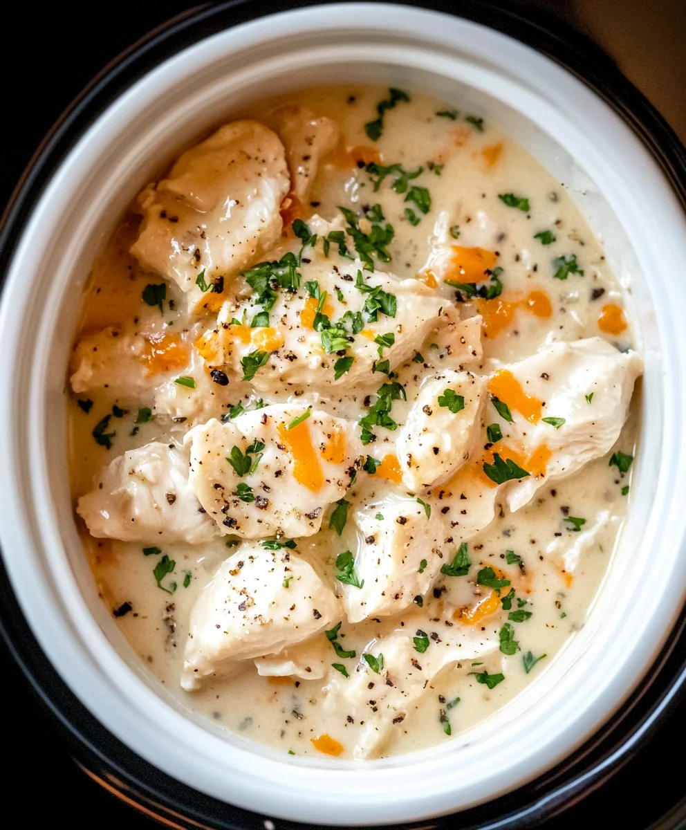 Slow Cooker Chicken and Gravy 22 Slow Cooker Chicken and Gravy