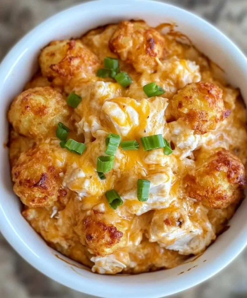 15 Creamy Chicken Pasta Recipes Better Than Takeout 15 Cheesy Chicken Tater Tot Casserole in the Crockpot