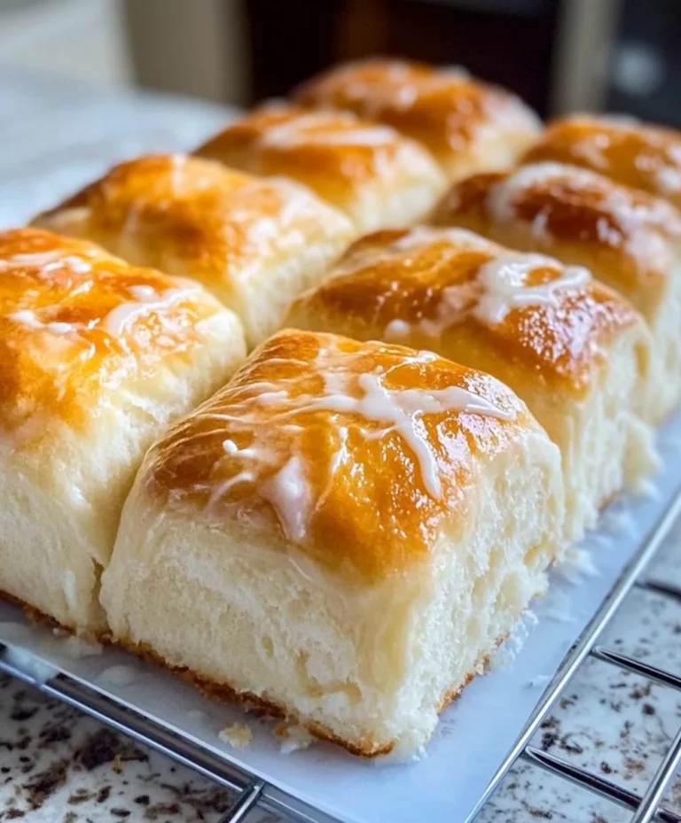Frosted Orange Rolls
