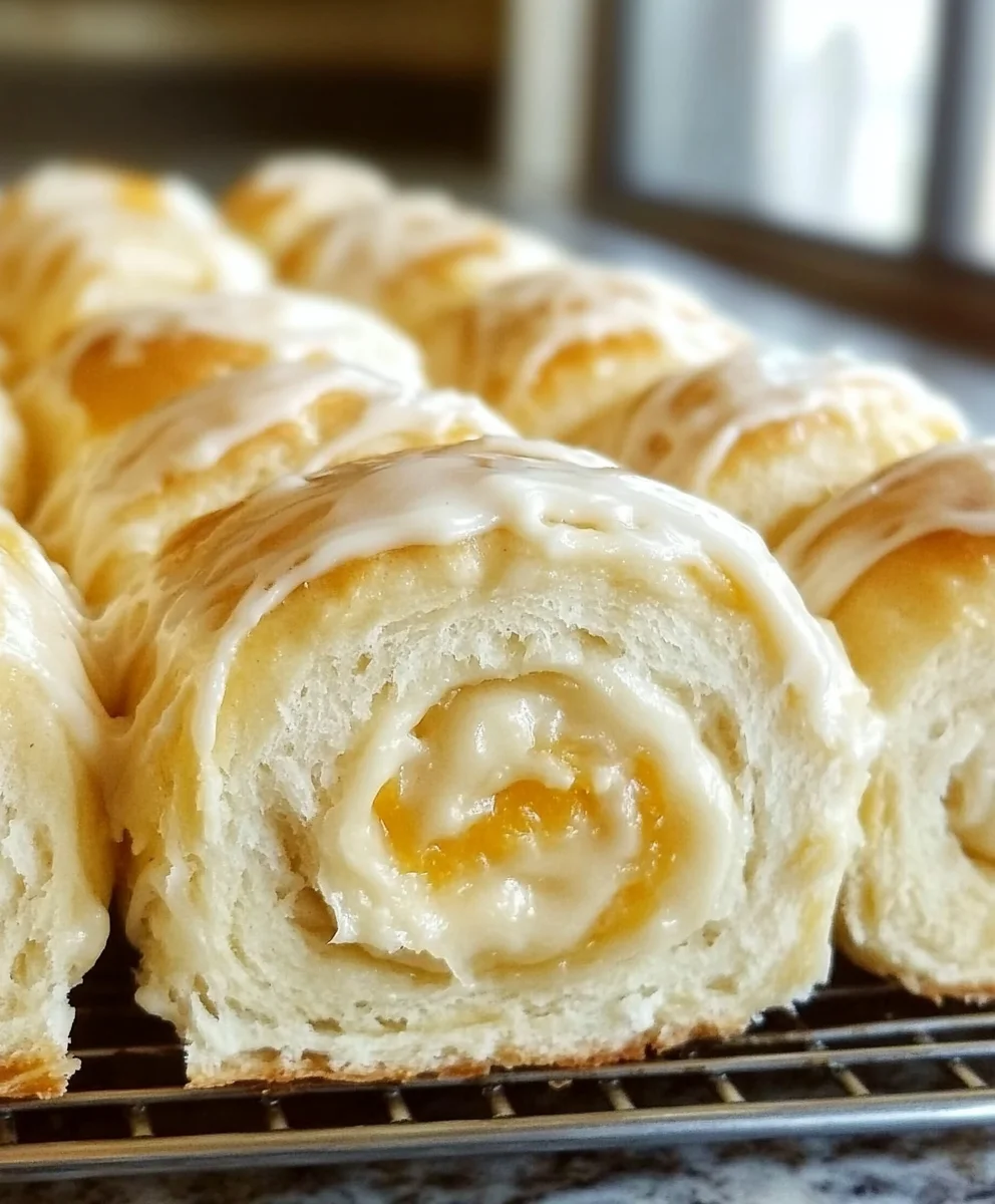 Frosted Orange Rolls 31 Frosted Orange Rolls