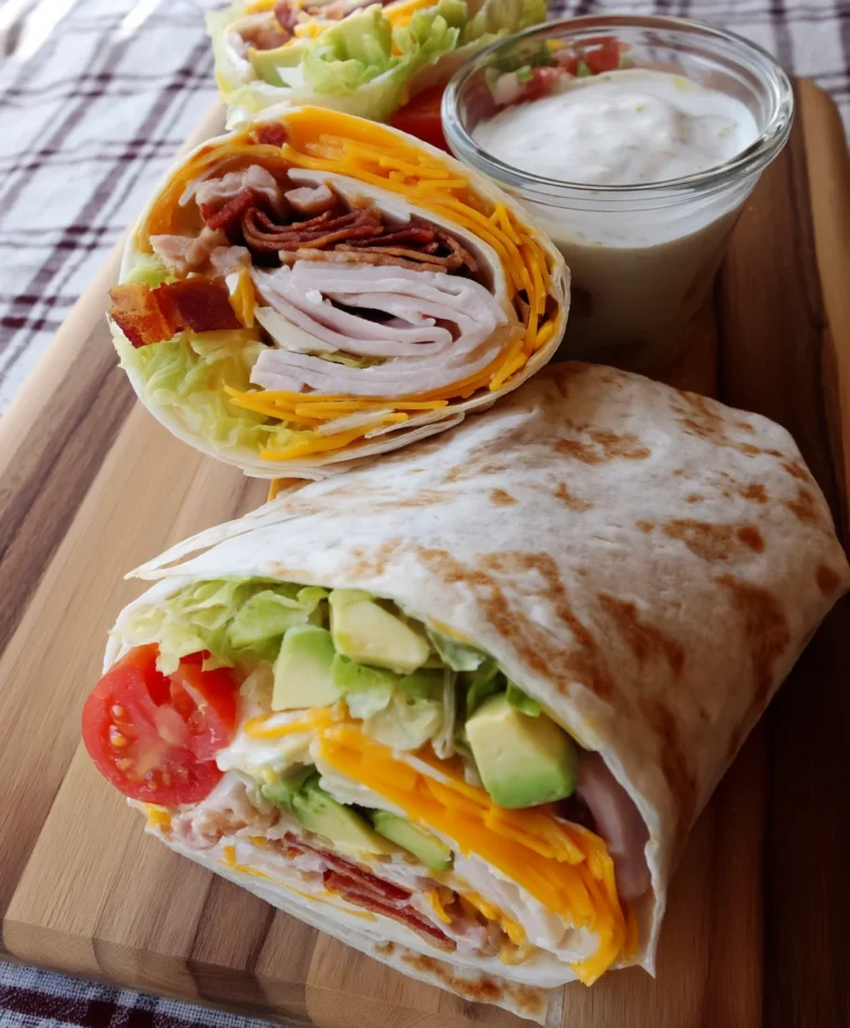 Turkey Ranch Club Wrap