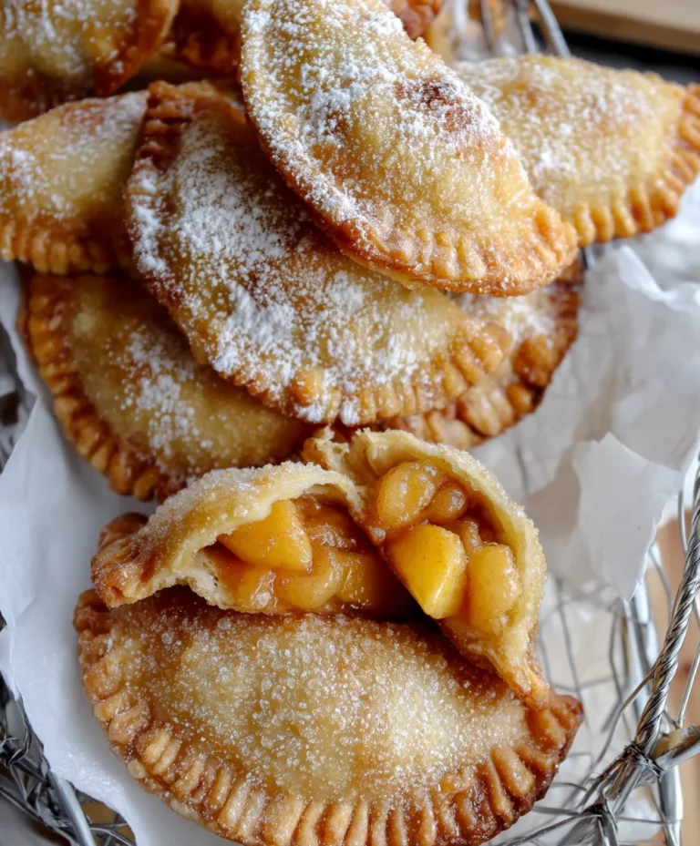 Fried Apple or Peach Pies