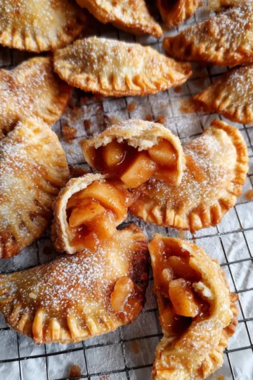 Fried Apple or Peach Pies