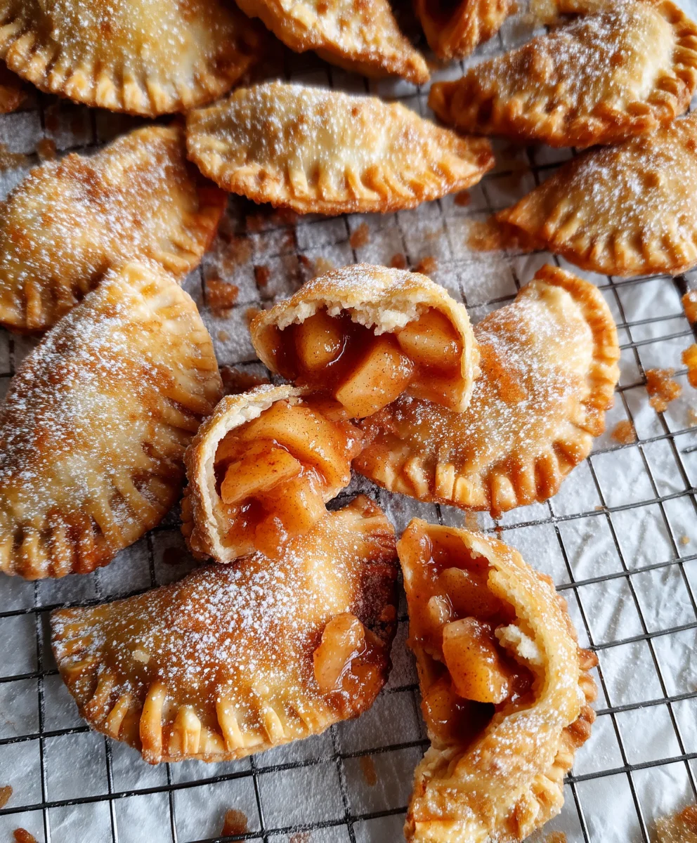 Fried Apple or Peach Pies