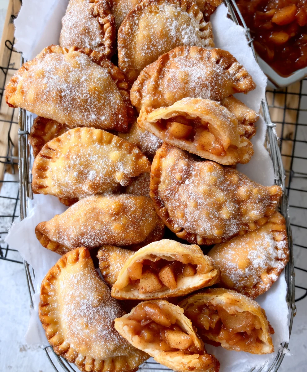 Fried Apple or Peach Pies