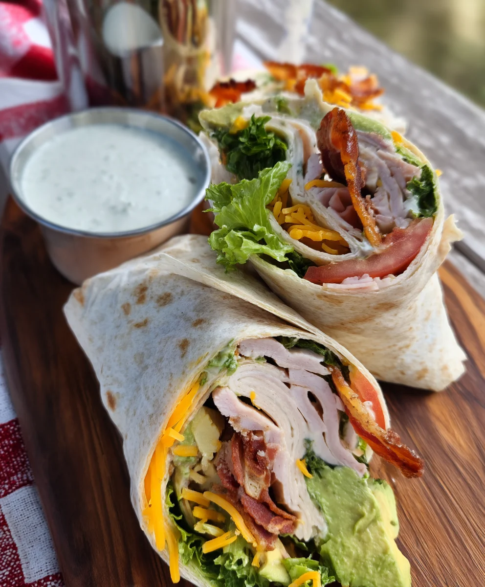 Turkey Ranch Club Wrap 24 Turkey Ranch Club Wrap