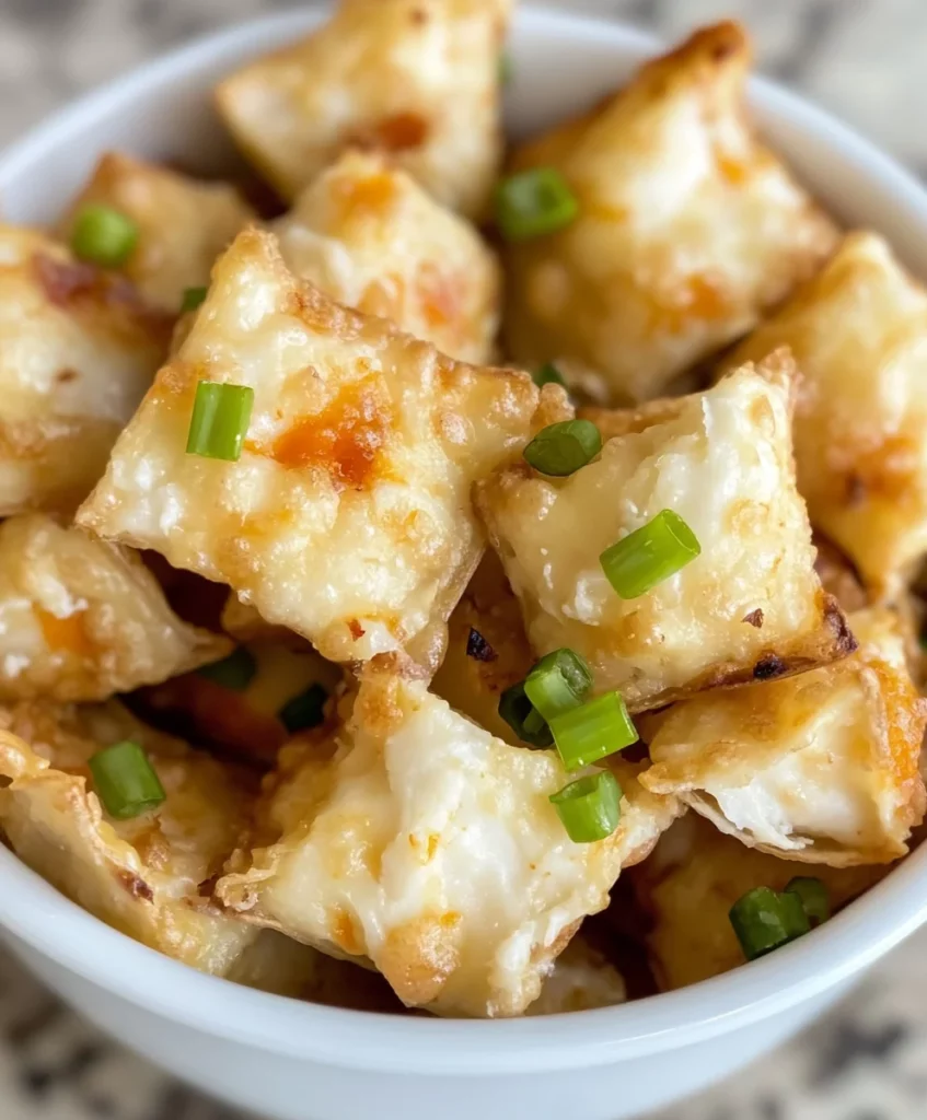 12 College Football Kickoff Dips for Game-Day Snacking 3 Crab Rangoon Dip