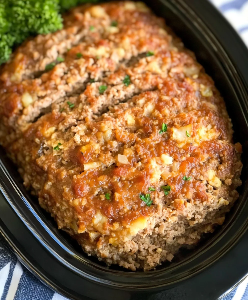 Slow Cooker Meat Loaf 27 Slow Cooker Meat Loaf