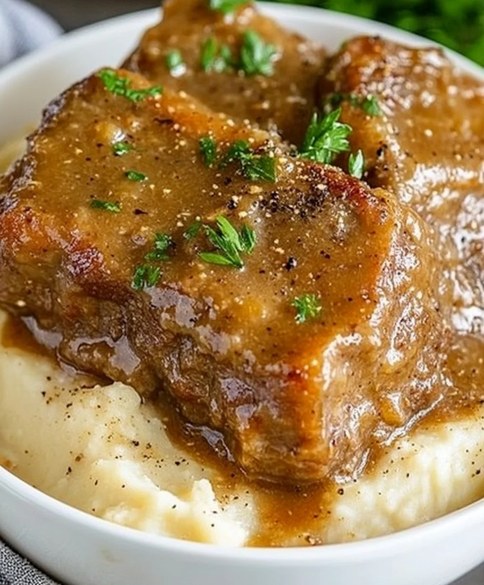 Crock Pot Cube Steak & Gravy 26 Crock Pot Cube Steak & Gravy
