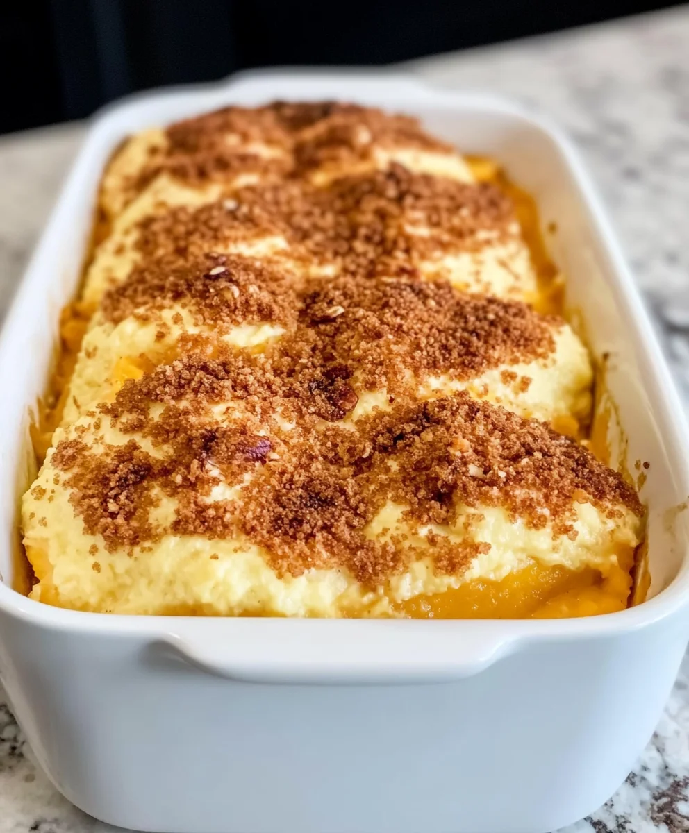 Simple Sweet Potato Casserole