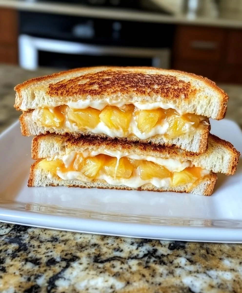 Hawaiian Grilled Cheese 22 Hawaiian Grilled Cheese