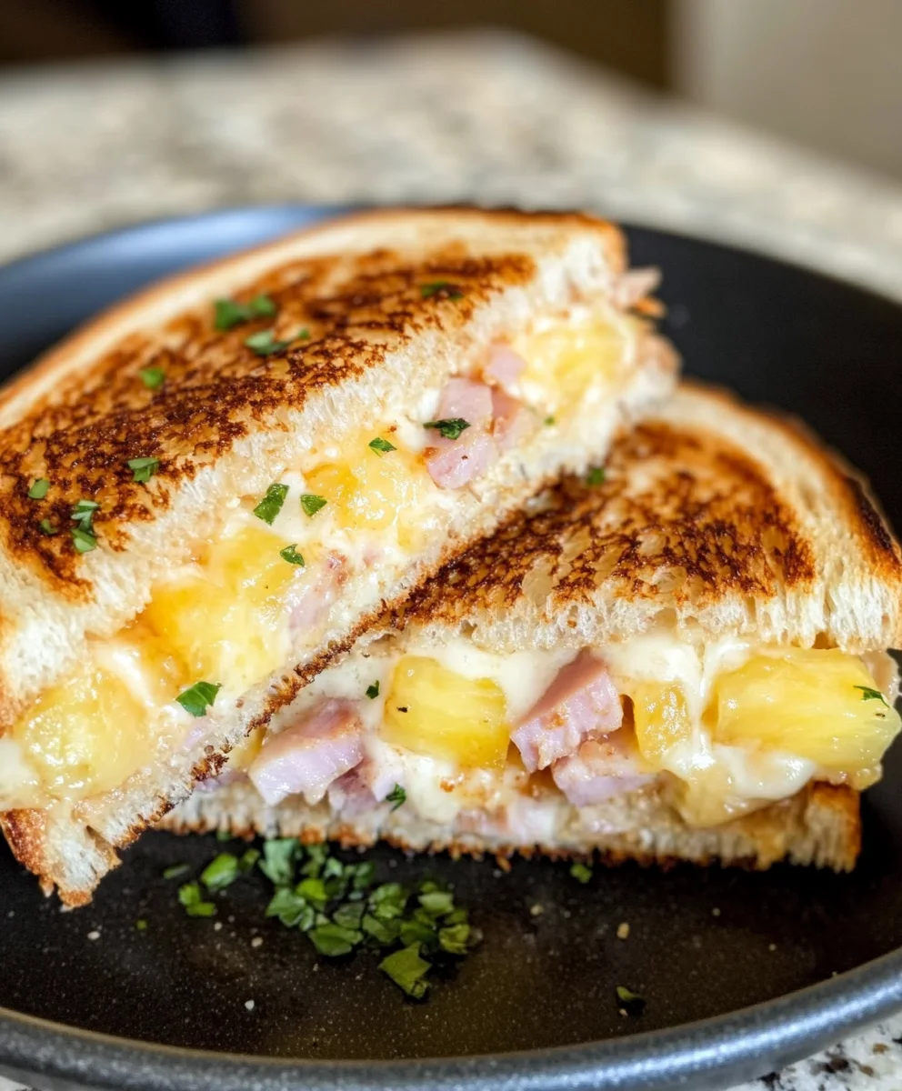 Hawaiian Grilled Cheese 21 Hawaiian Grilled Cheese