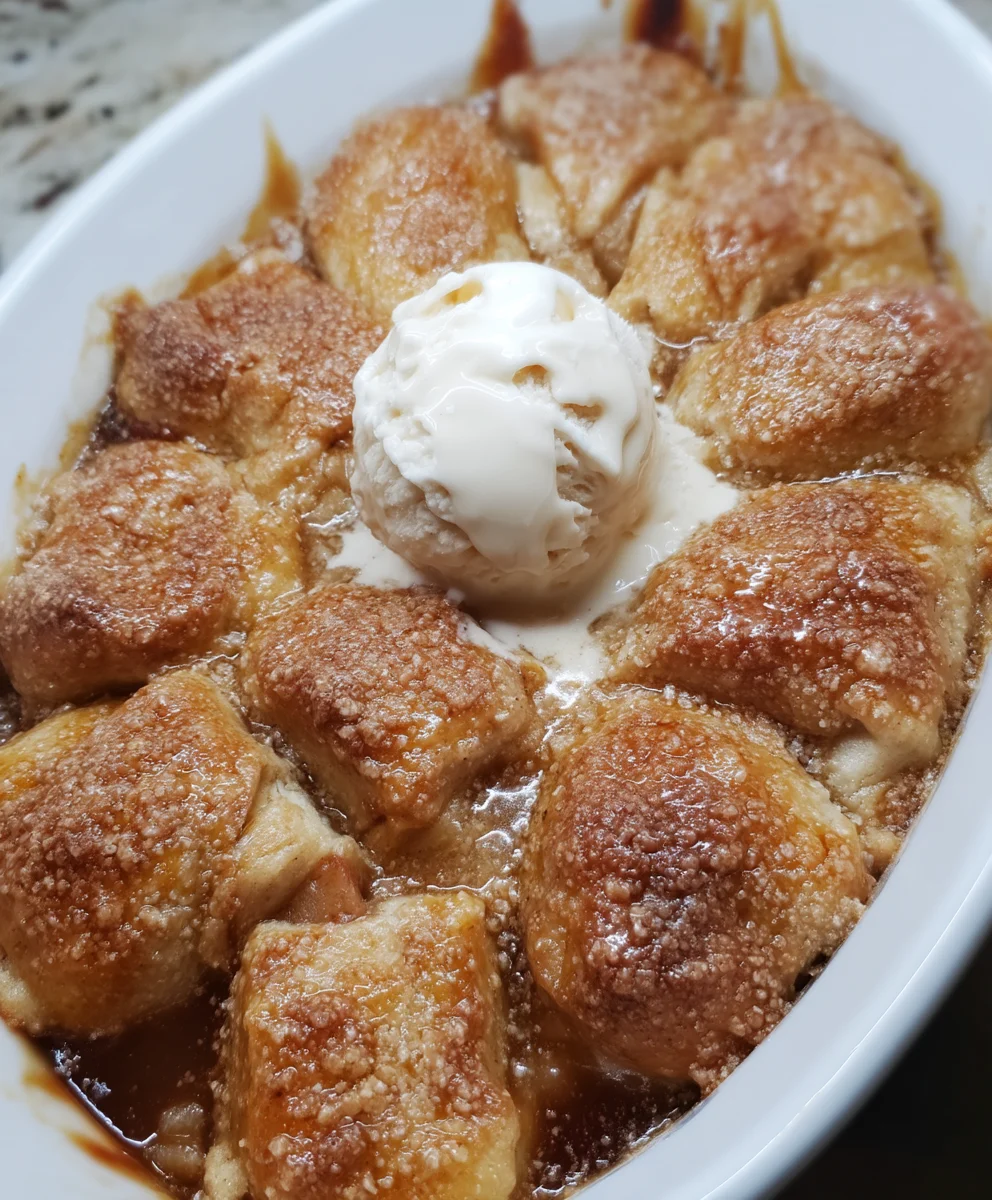 Mountain Dew Apple Cobbler