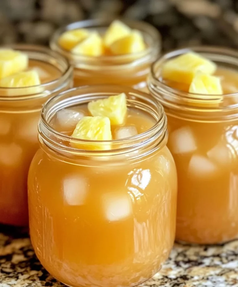 Crockpot Pineapple Moonshine