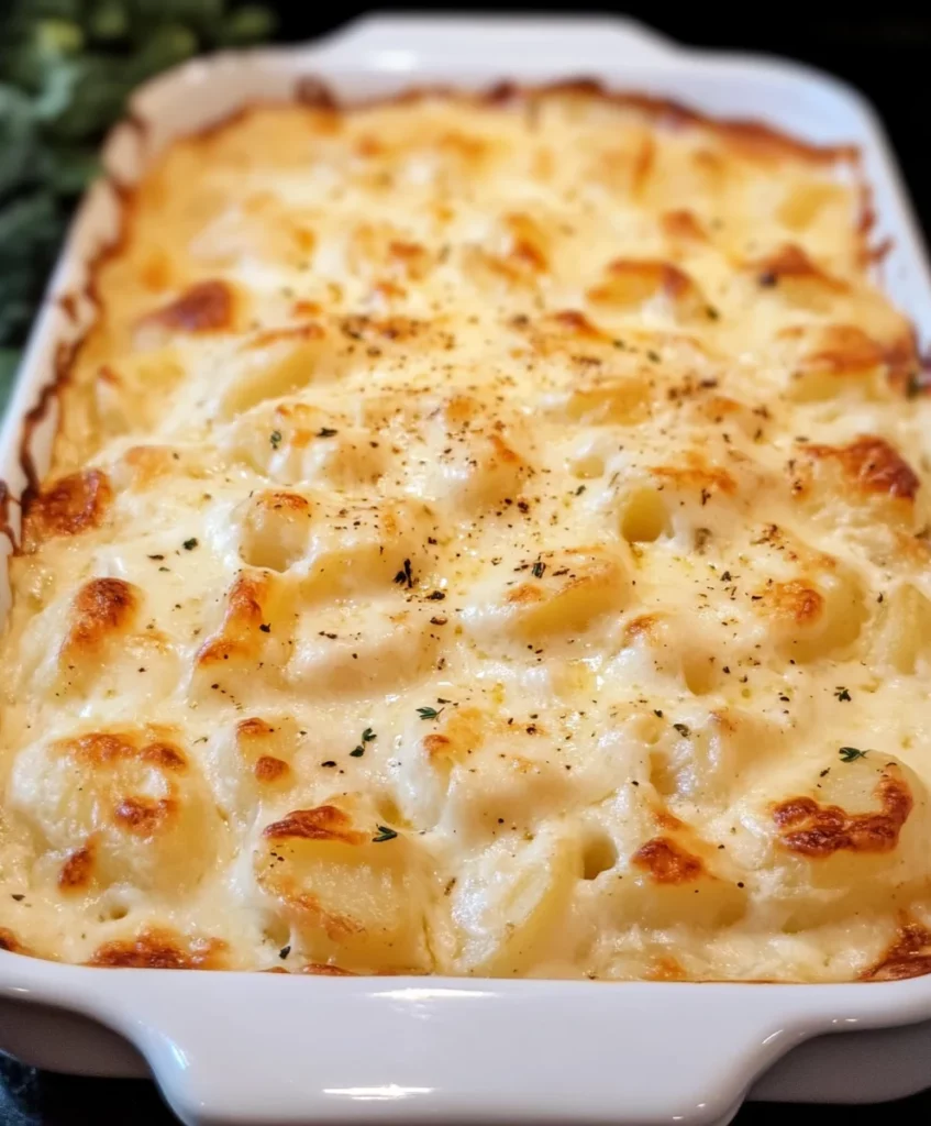10 Cheesy Potato Side Dishes That Steal the Show 2 Cheesy Scalloped Potatoes Recipe