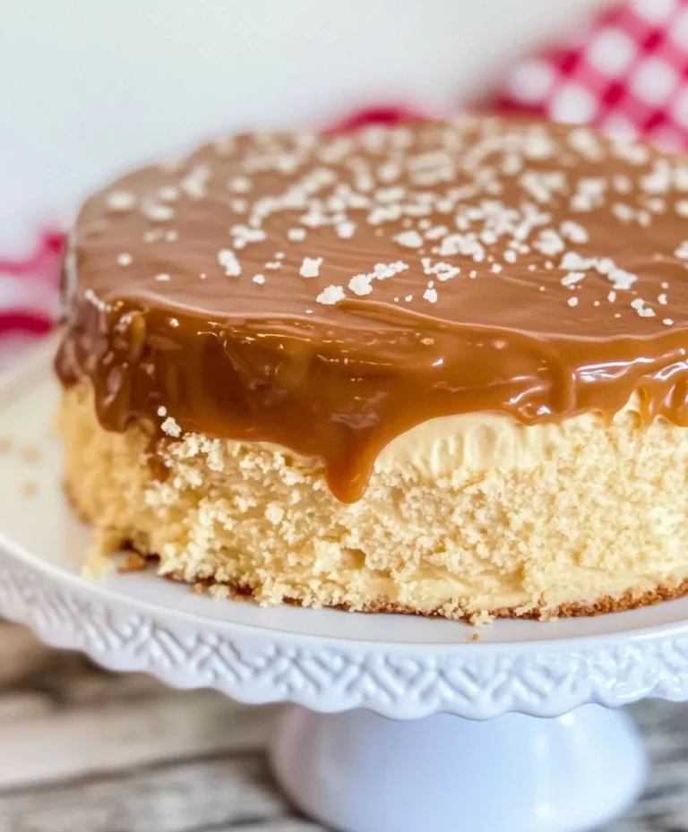 Classic Southern Caramel Cake