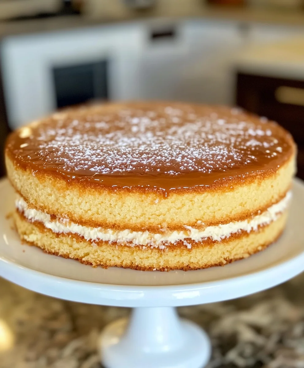 Classic Southern Caramel Cake 33 Classic Southern Caramel Cake