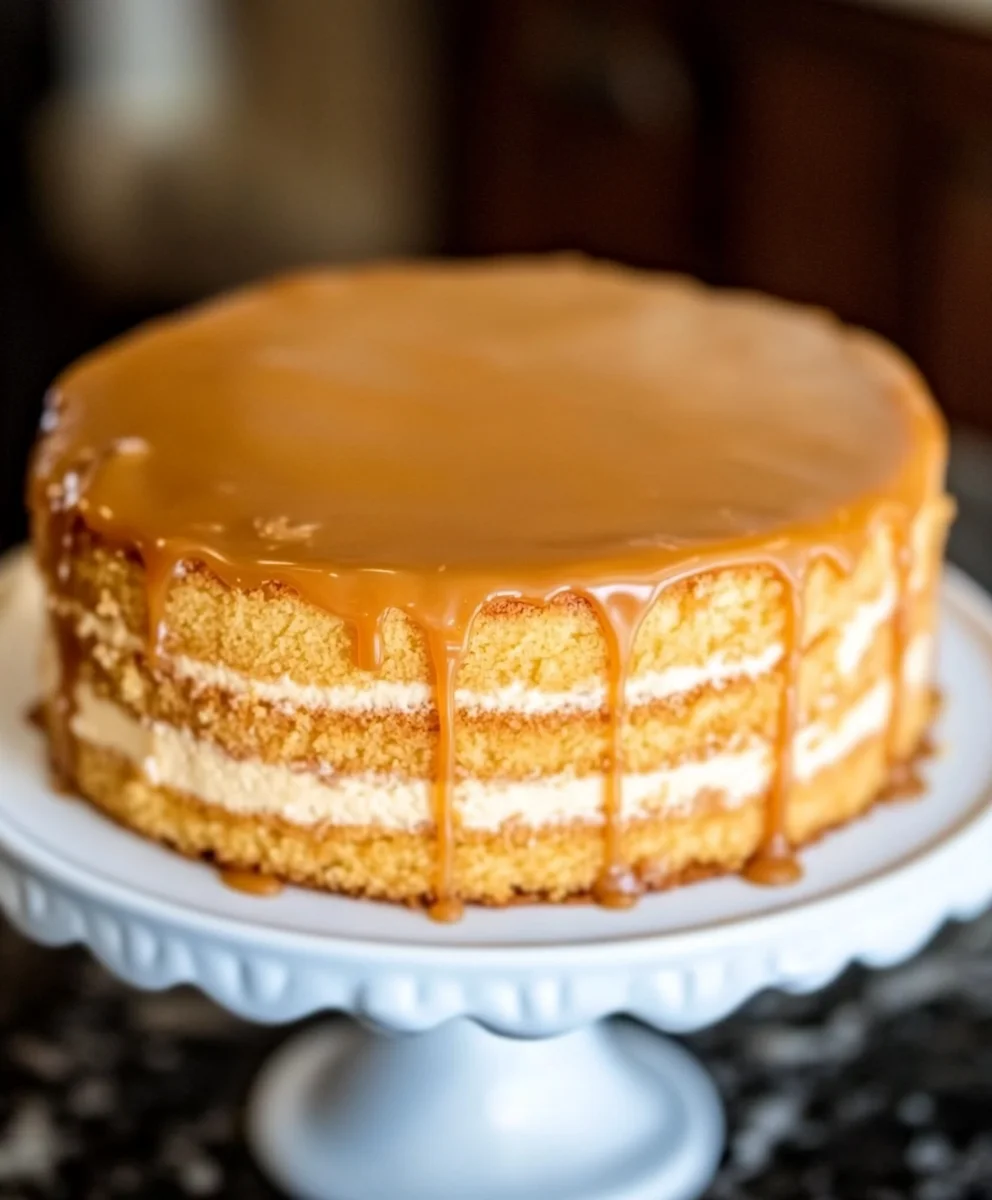 Classic Southern Caramel Cake