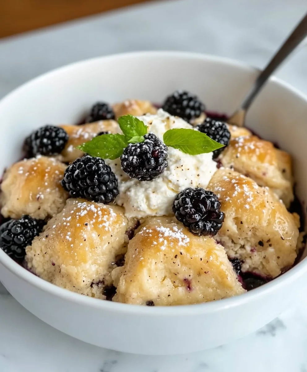 Blackberry Dumplings 26 Blackberry Dumplings
