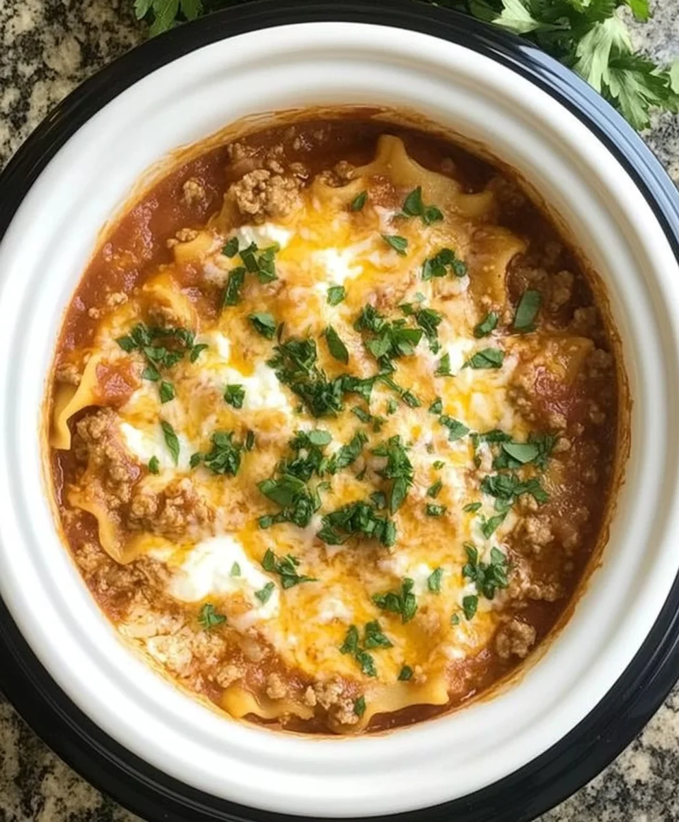 Crockpot Lasagna 28 Crockpot Lasagna