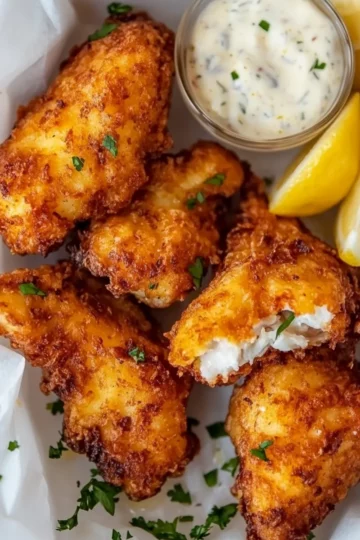 Long John Silver's Batter Fish or Chicken
