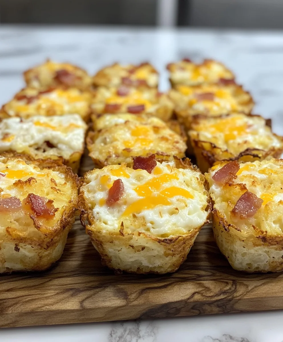 Hash Brown Breakfast Cups