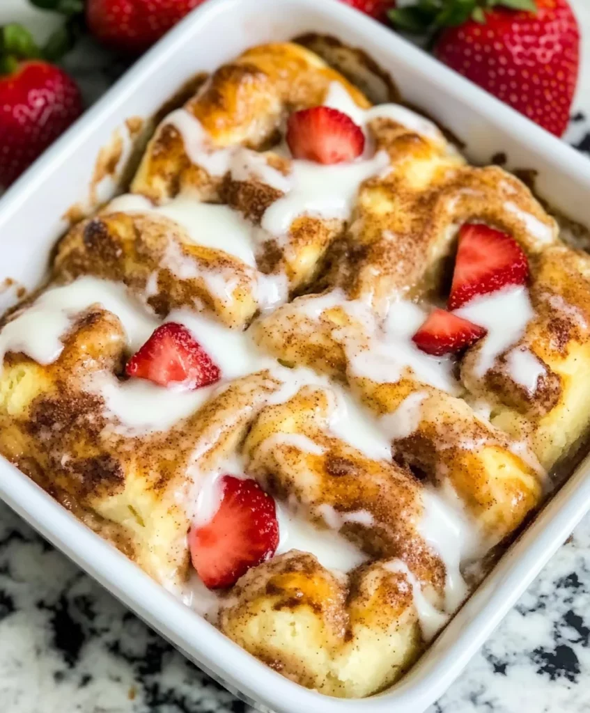 10 Ooey Gooey Cinnamon Roll Recipes You Won't Resist 3 Strawberry Cinnamon Rolls