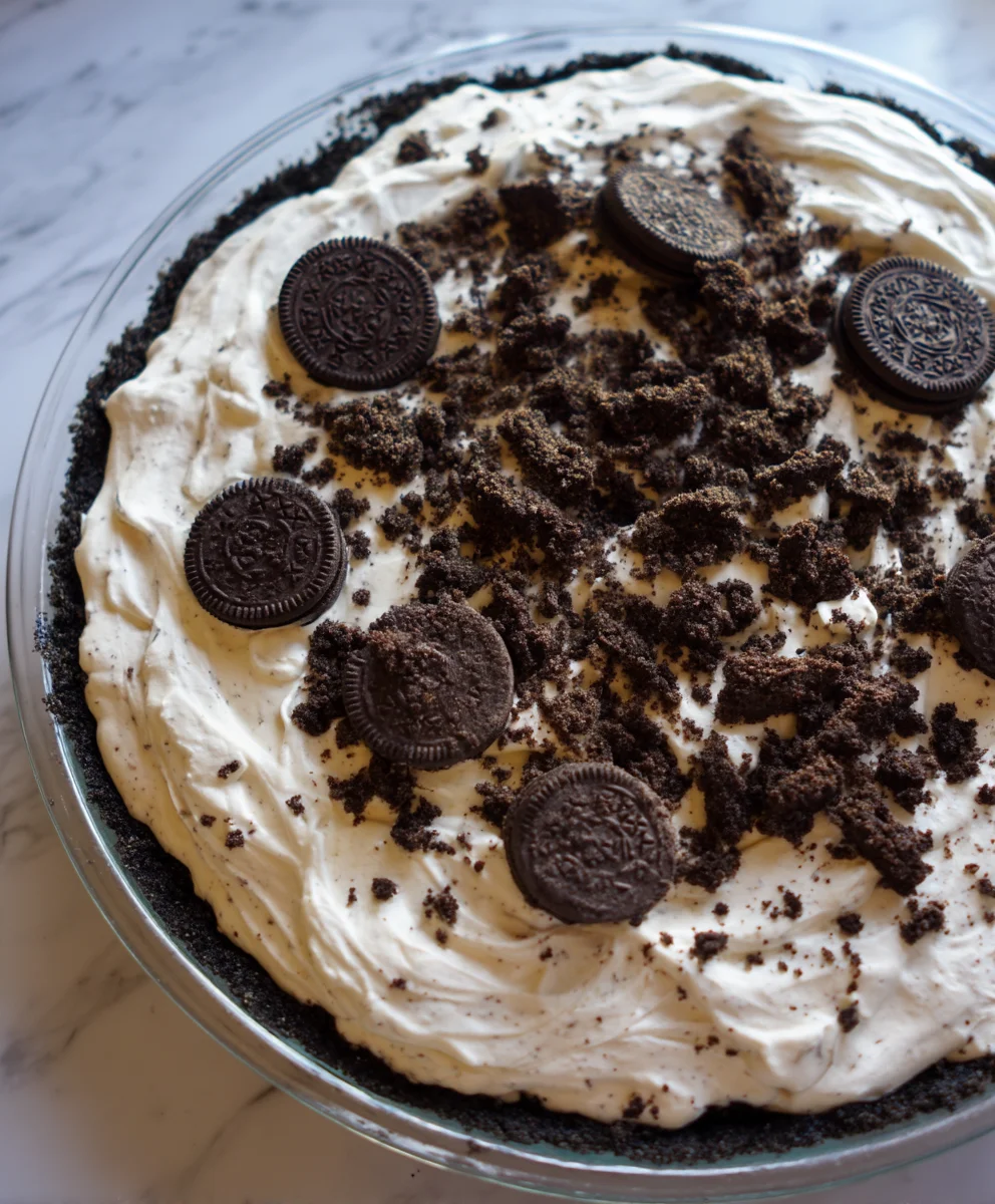 Oreo Cream Pie