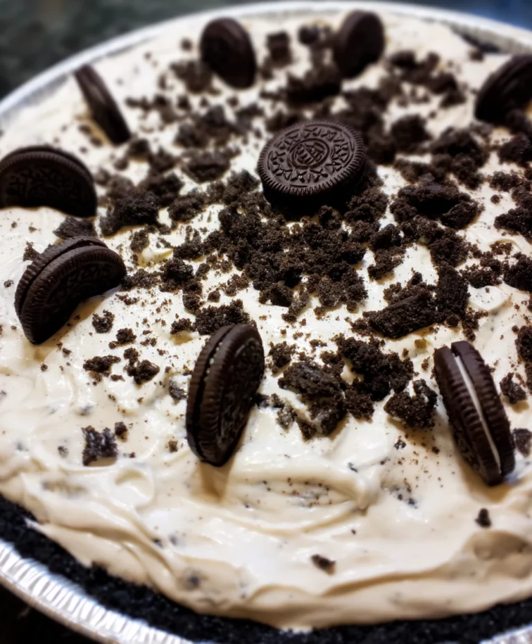 Oreo Cream Pie