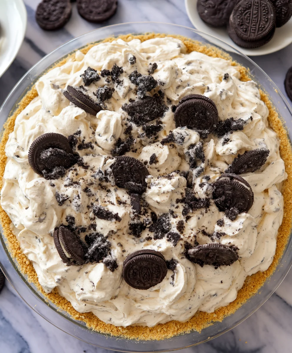 Oreo Cream Pie