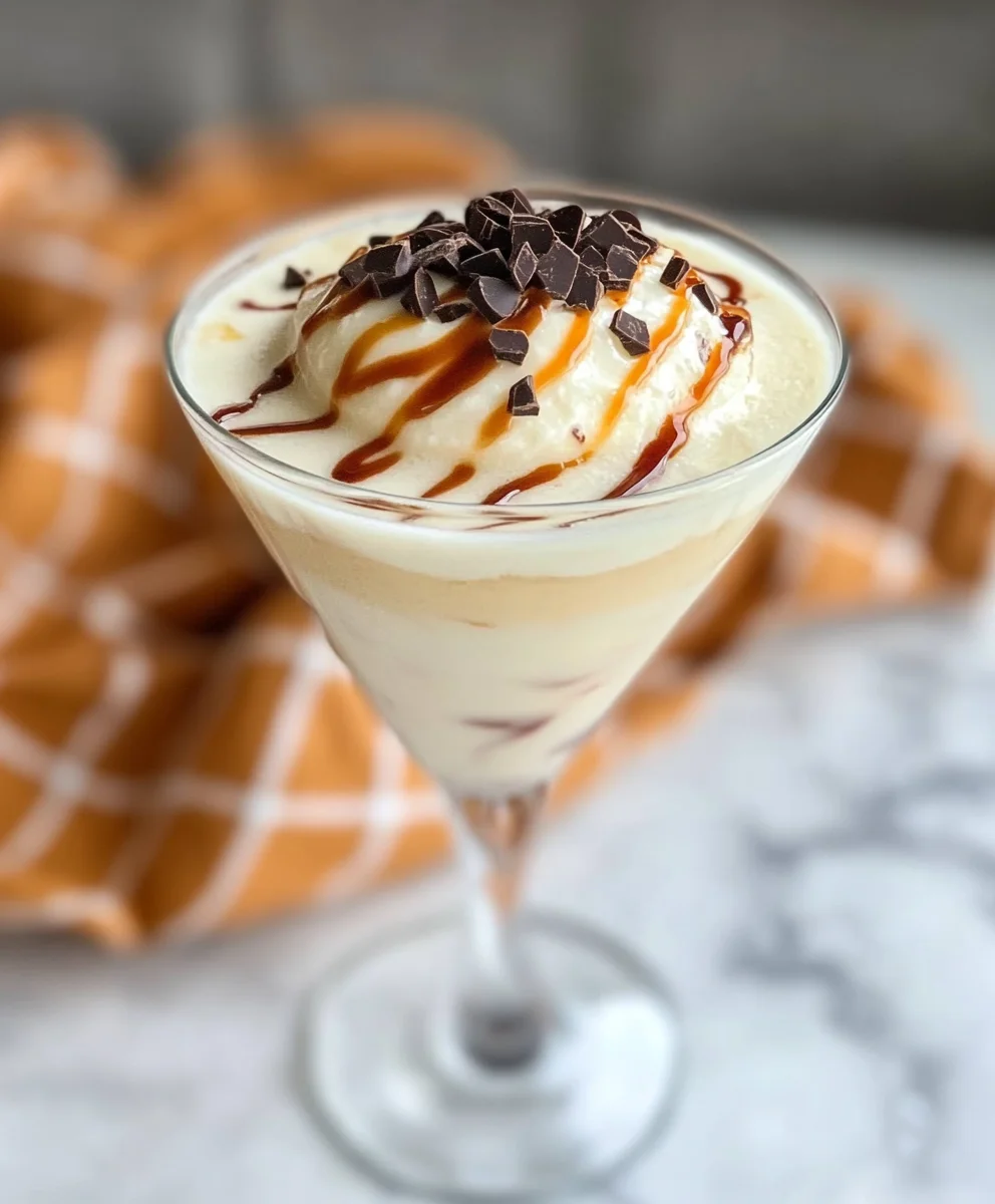 Hershey Nugget Martini
