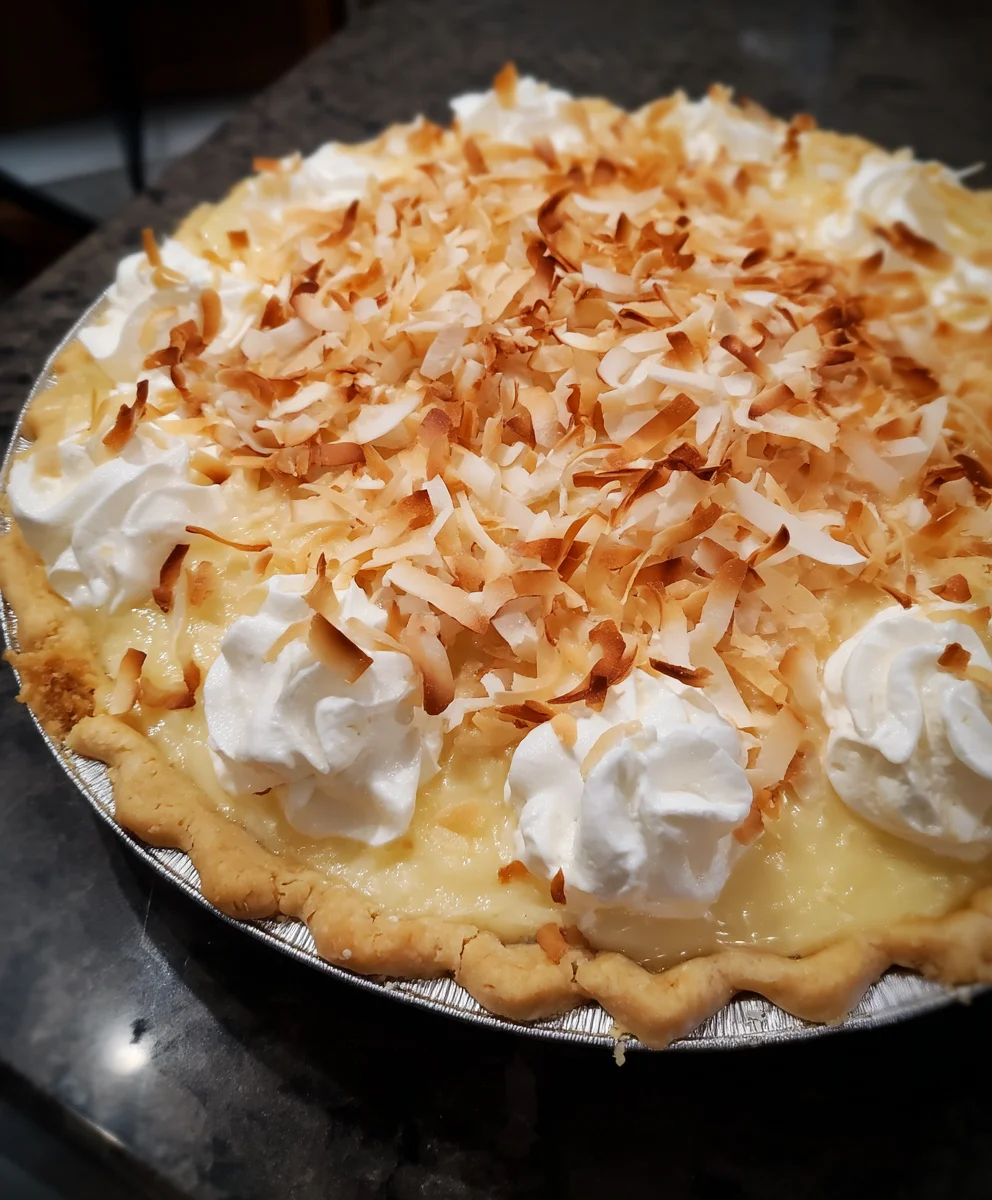 Old Fashioned Coconut Cream Pie 24 Old Fashioned Coconut Cream Pie
