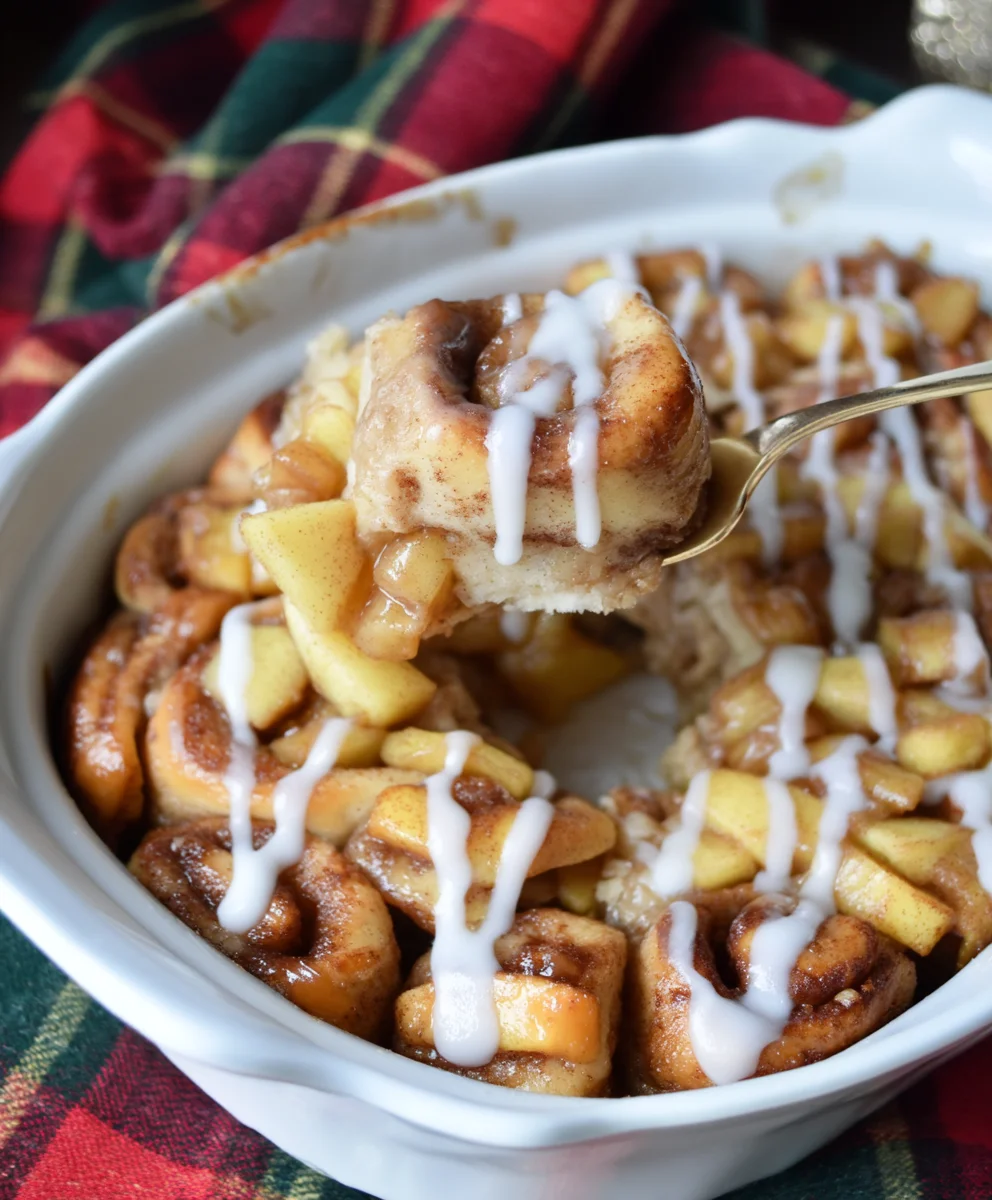 Cinnamon Roll and Apple Pie Bake 27 Cinnamon Roll and Apple Pie Bake