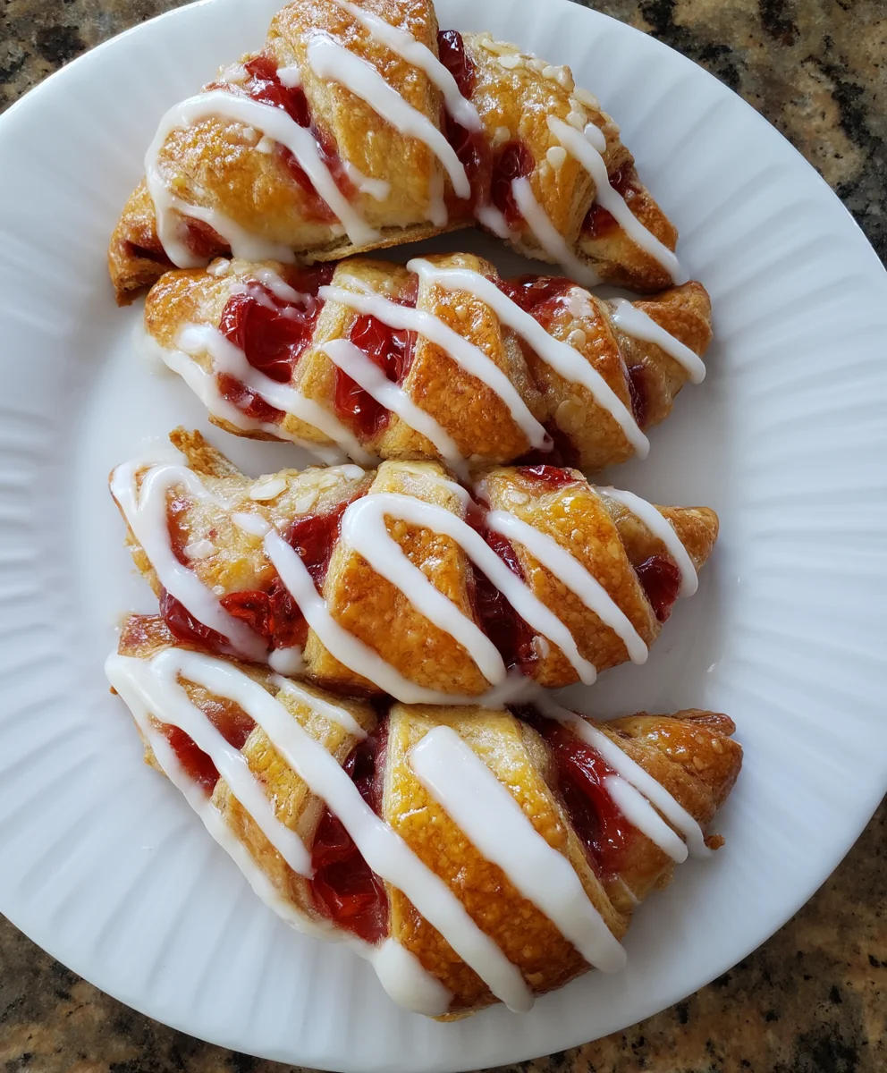 Cherry Pie Crescent Rolls 35 Cherry Pie Crescent Rolls