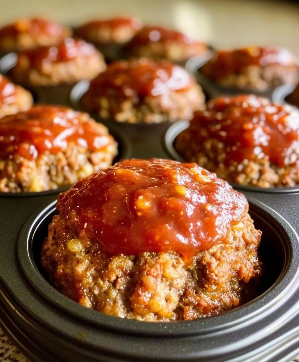 Muffin Pan Meatloaf 31 Muffin Pan Meatloaf
