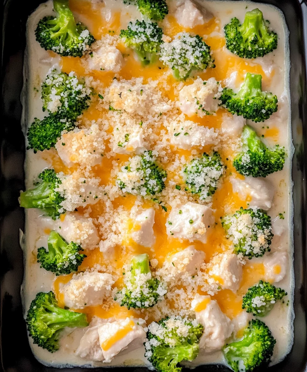 Chicken and Broccoli Cheesy Casserole 27 Chicken and Broccoli Cheesy Casserole