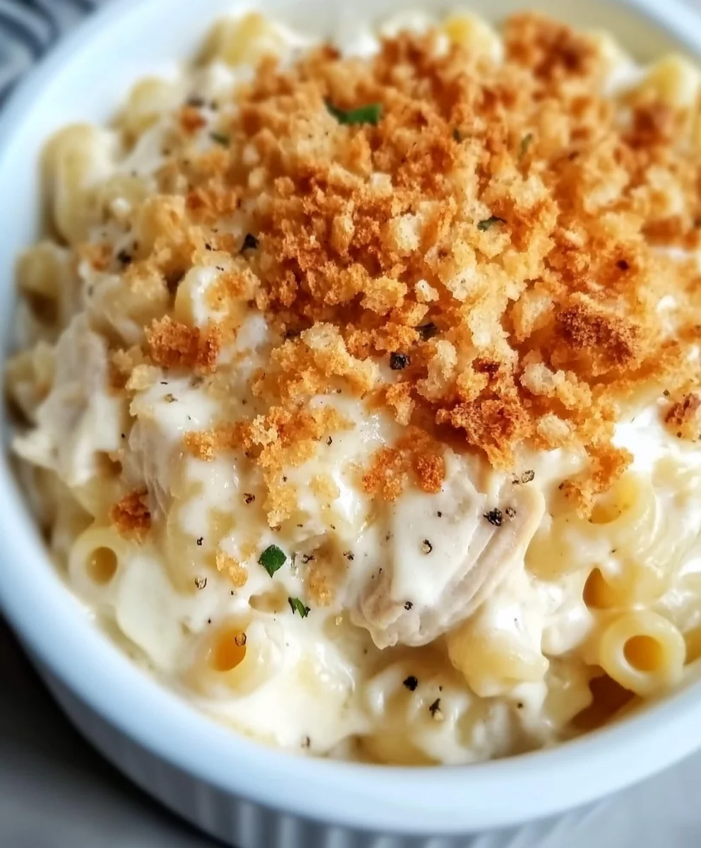 Chicken Macaroni Casserole 25 Chicken Macaroni Casserole