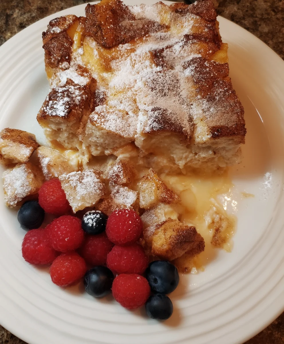 French Toast Souffle 24 French Toast Souffle