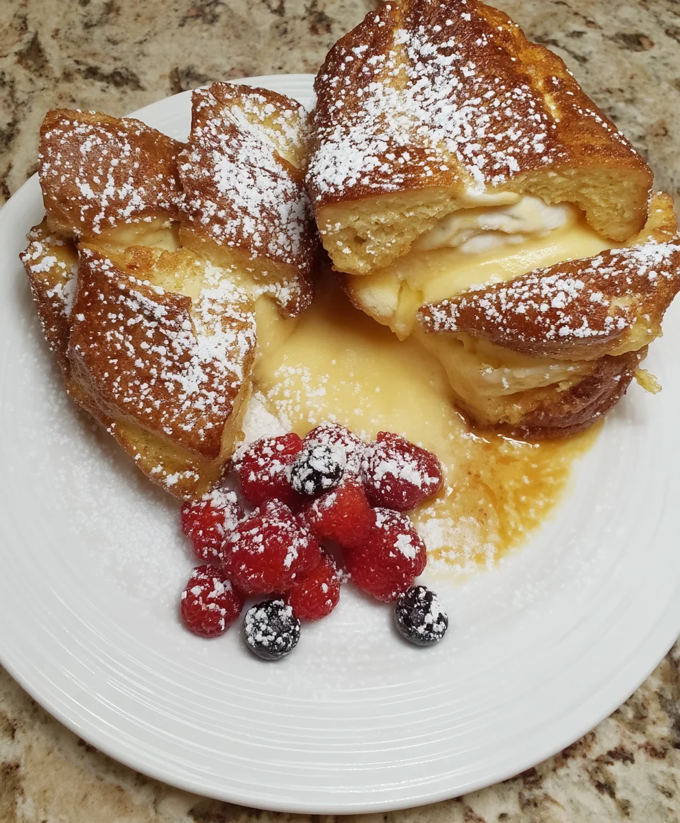 French Toast Souffle 23 French Toast Souffle