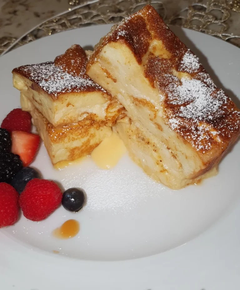 French Toast Souffle