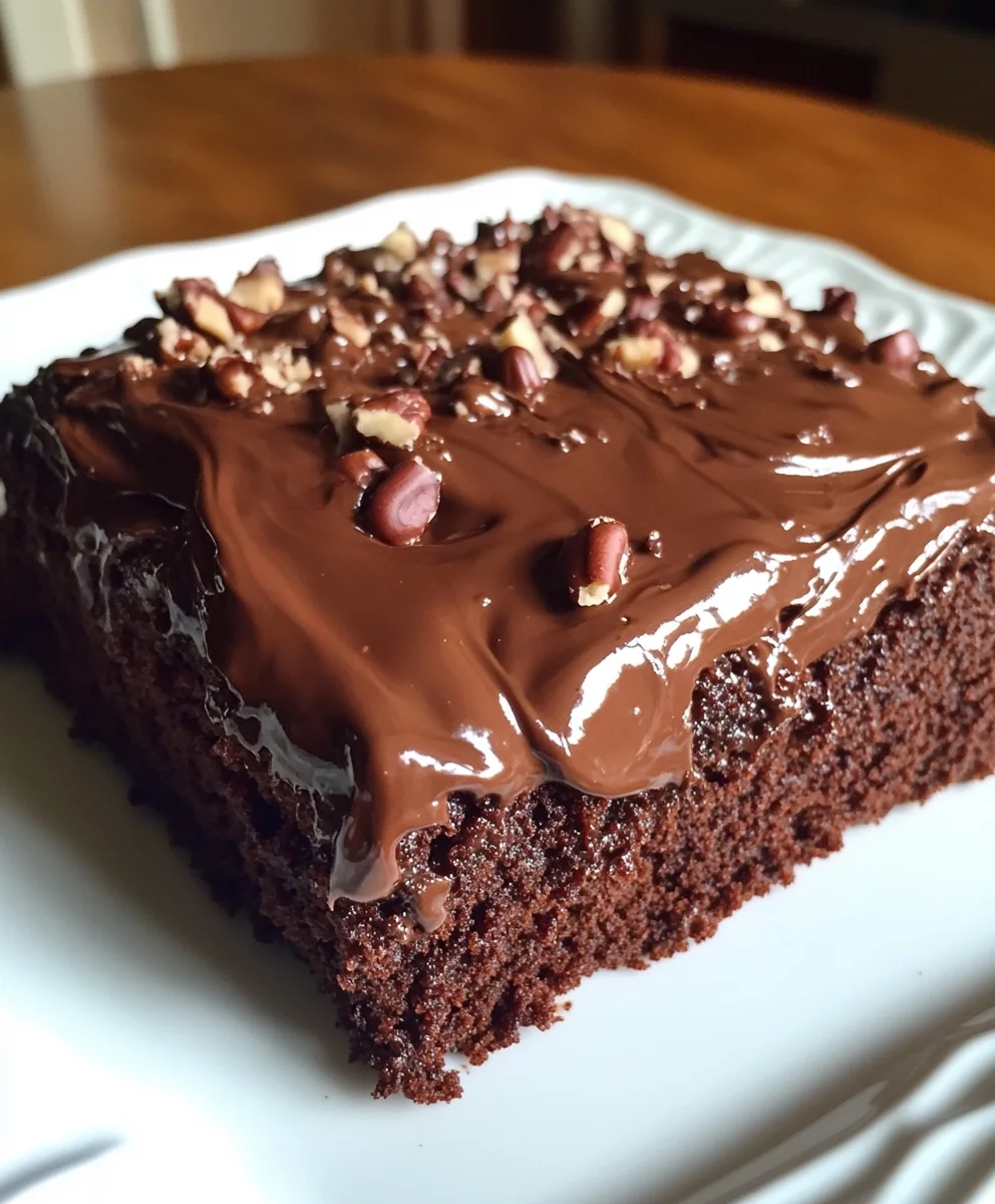 Double Chocolate Coca Cola Cake 35 Double Chocolate Coca Cola Cake