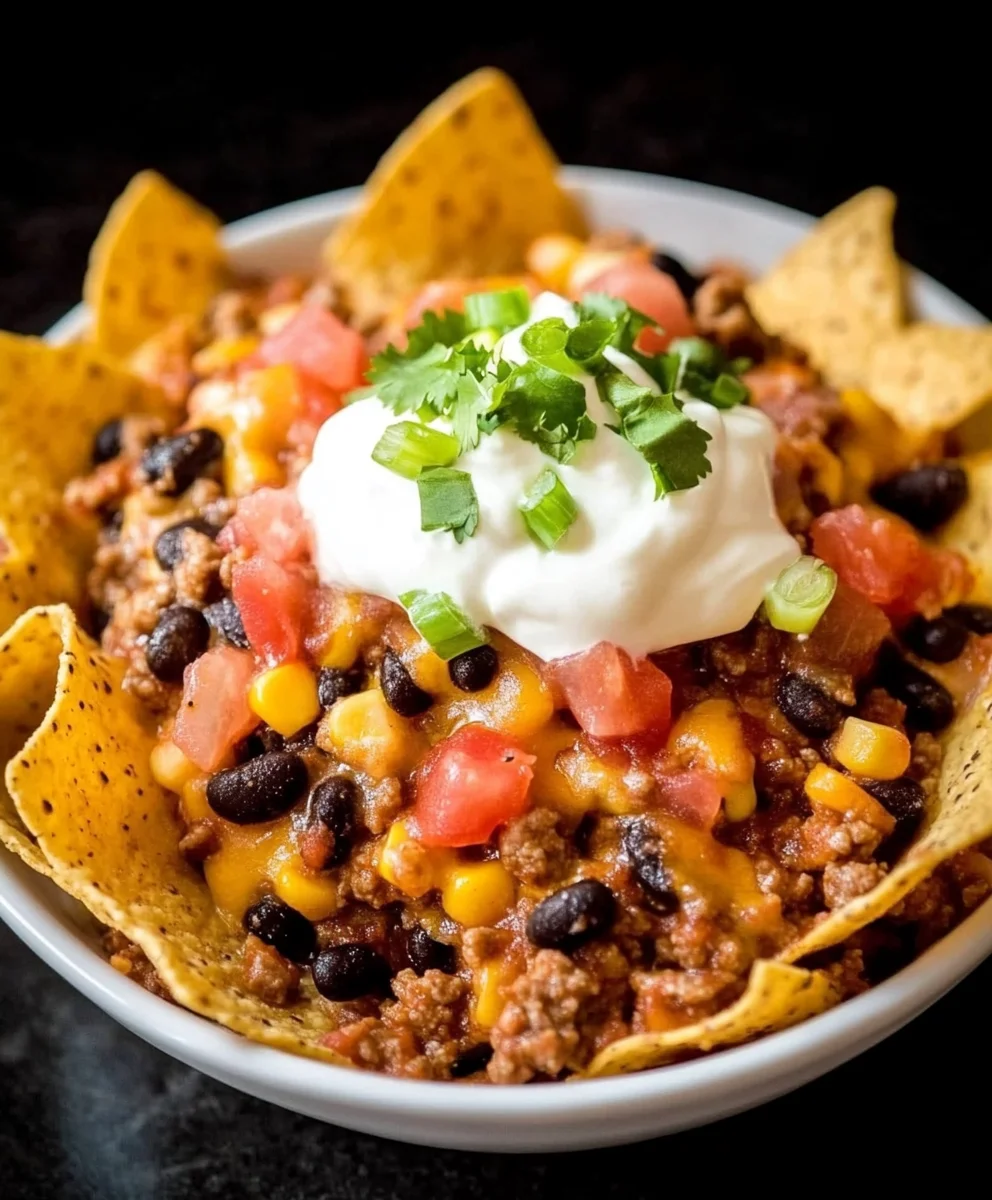 Taco Casserole Recipe