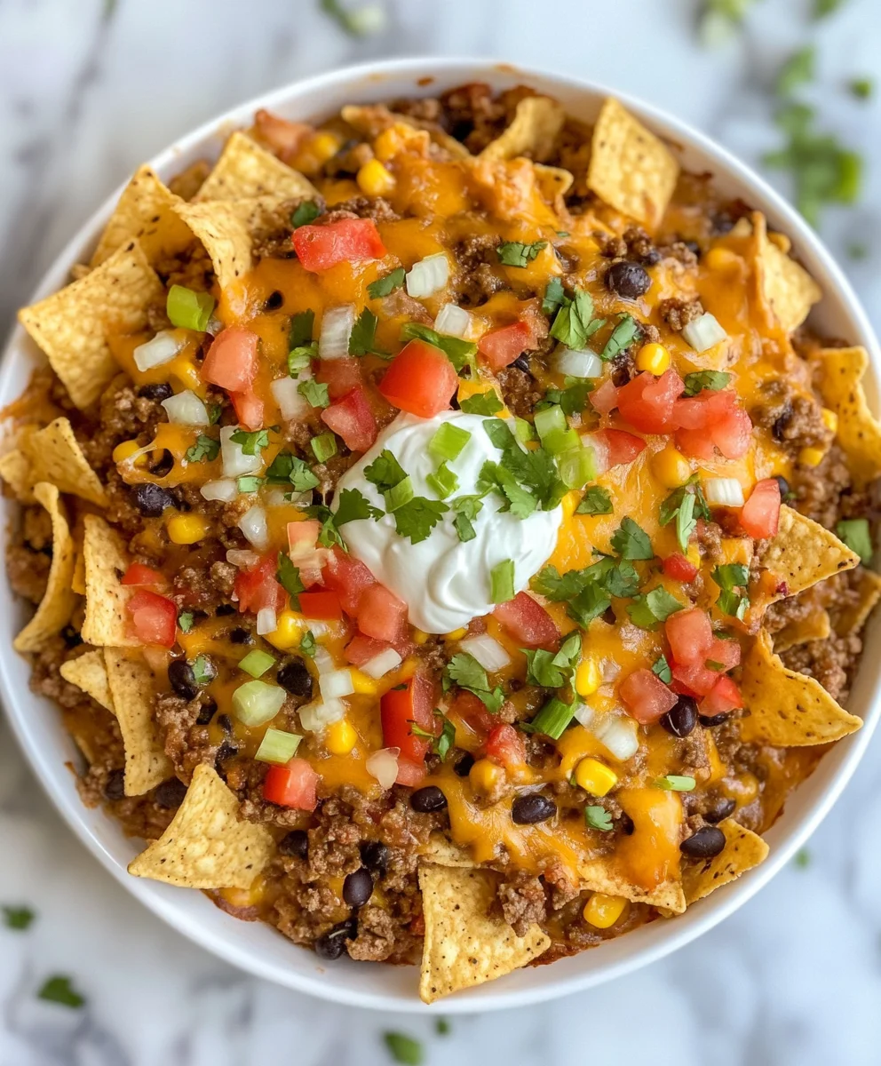 Taco Casserole Recipe