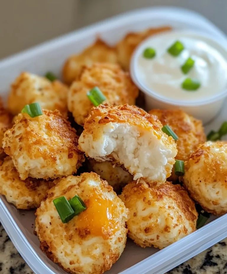 Cheesy Cauliflower Patties