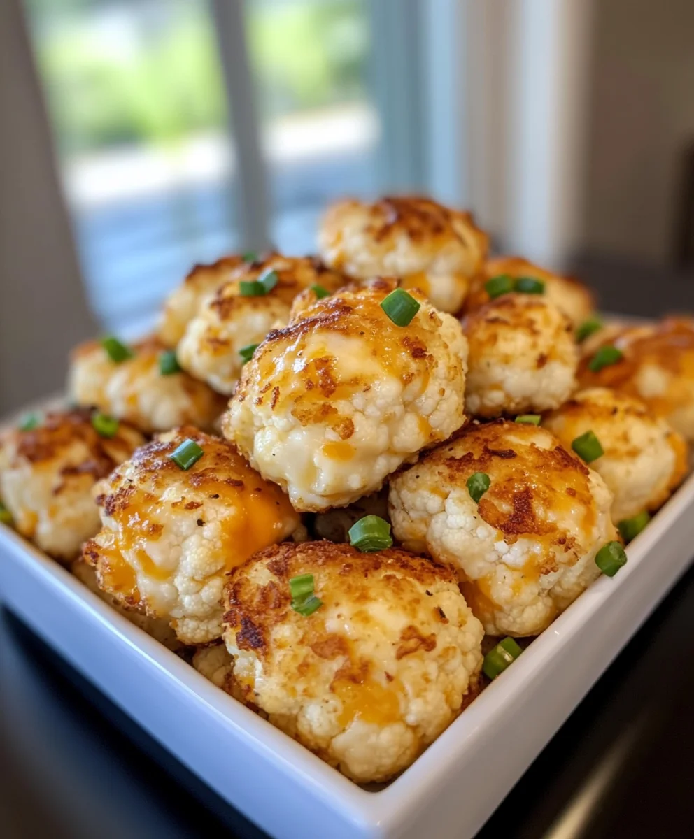 Cheesy Cauliflower Patties 31 Cheesy Cauliflower Patties