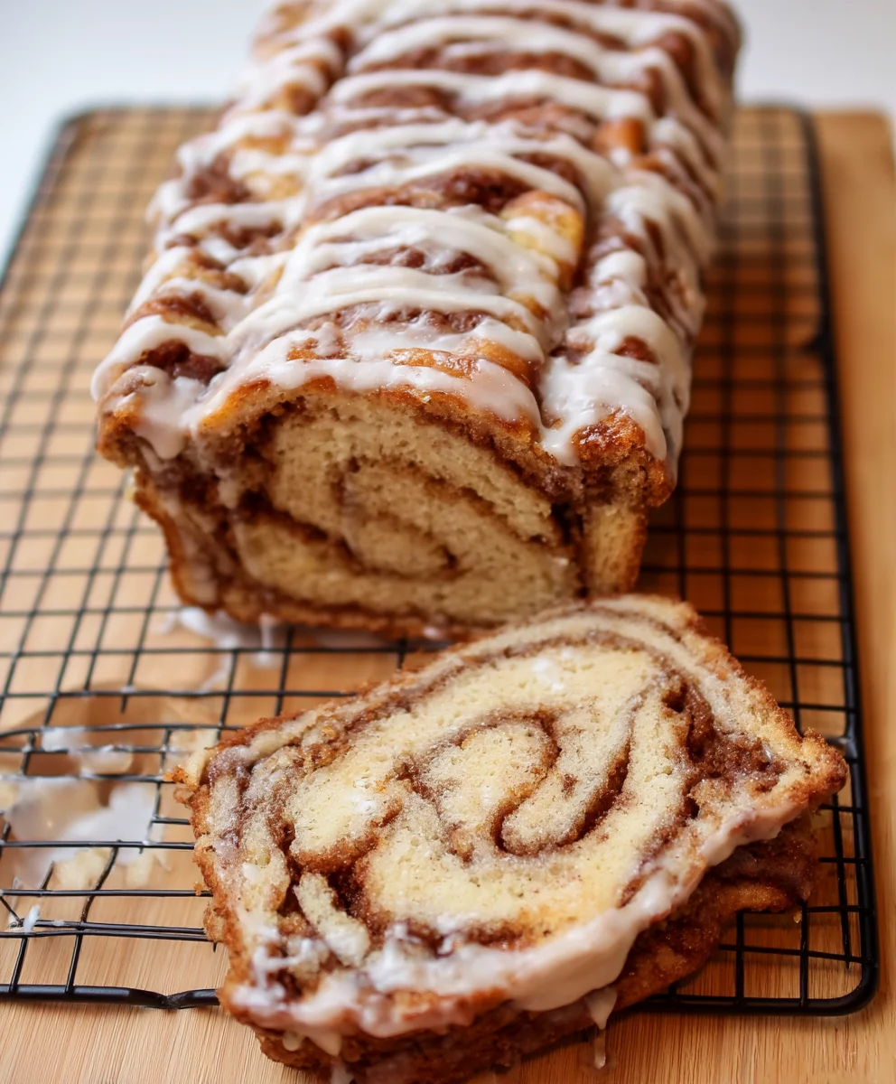 Easy Cinnamon Roll Bread 33 Easy Cinnamon Roll Bread