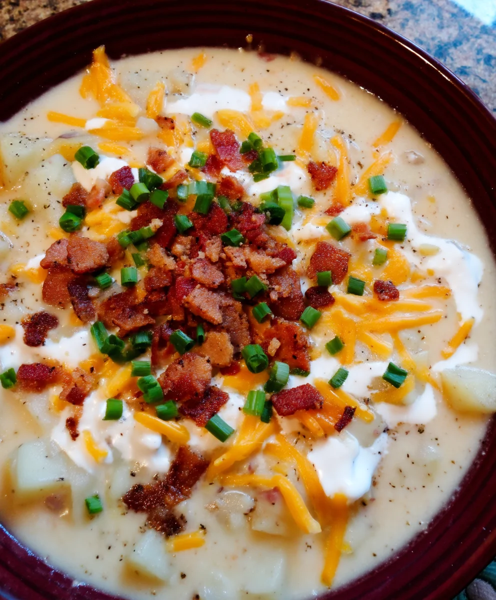 Loaded Potato Soup