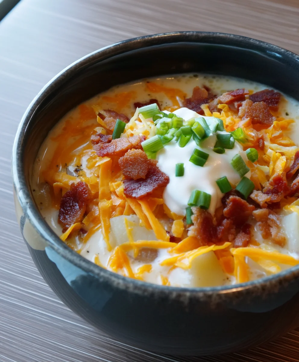 Loaded Potato Soup 31 Loaded Potato Soup