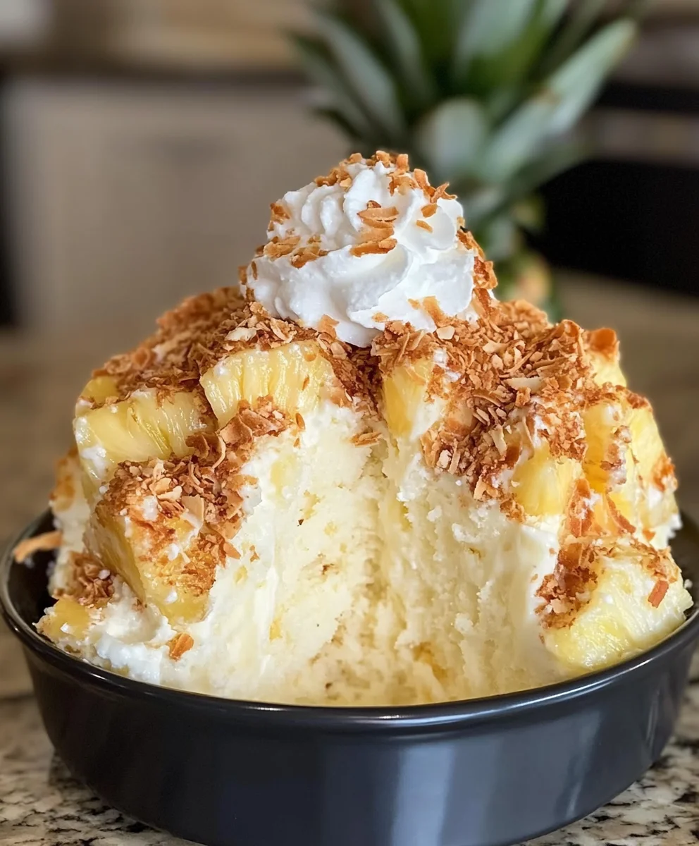 Heavenly Pineapple Angel Food Cake 17 Heavenly Pineapple Angel Food Cake